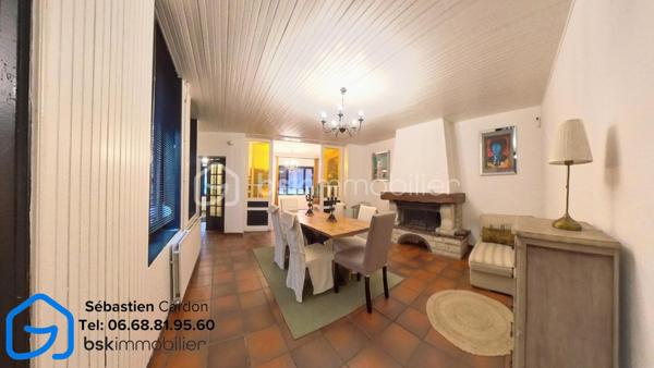 Corps de ferme de 213 m²