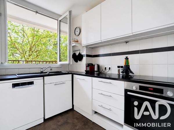 Appartement à vendre 5 pièces 87,81 m² Rosny-sous-Bois