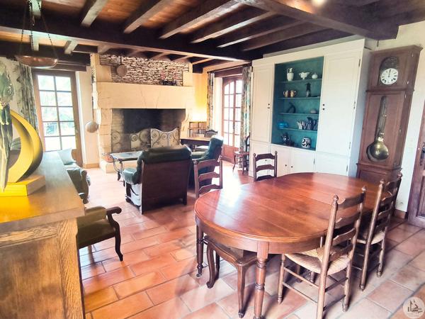 Maison traditionnelle en pierre proche Sarlat