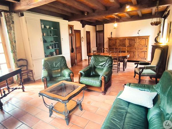 Maison traditionnelle en pierre proche Sarlat