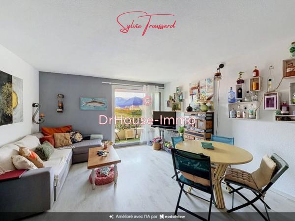 Appartement à vendre 3 pièces de 47 m²