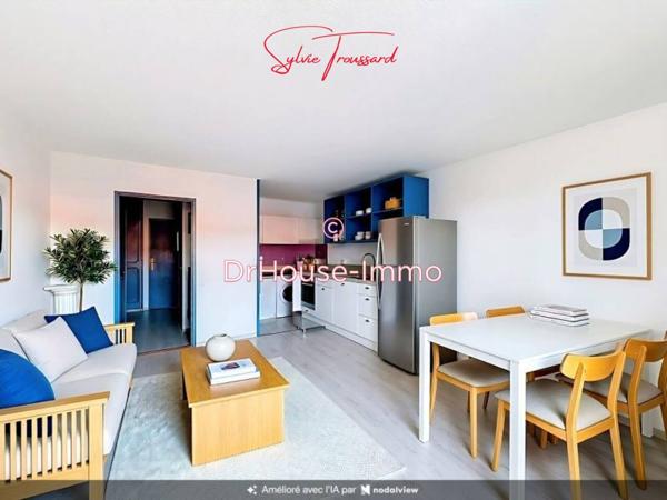 Appartement à vendre 3 pièces de 47 m²