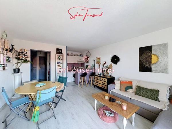 Appartement à vendre 3 pièces de 47 m²