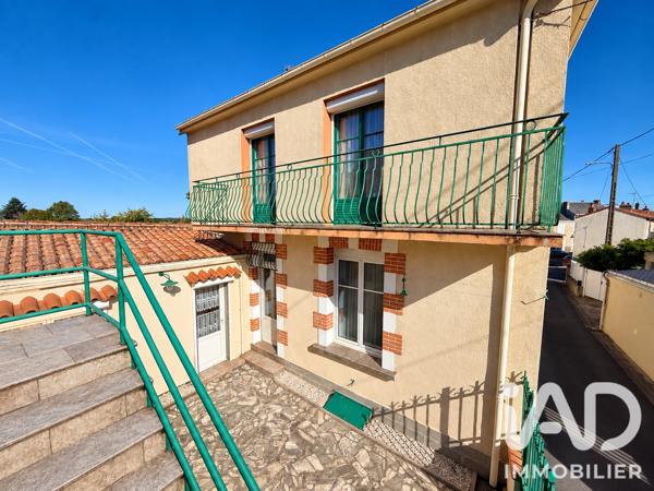 Maison à vendre 4 pièces 72 m² Parthenay