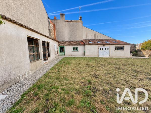 Maison à vendre 4 pièces 72 m² Parthenay