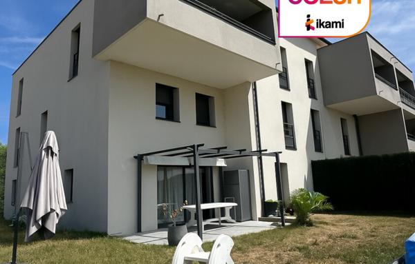 Magnifique duplex avec jardin et garage à Tournon sur Rhône