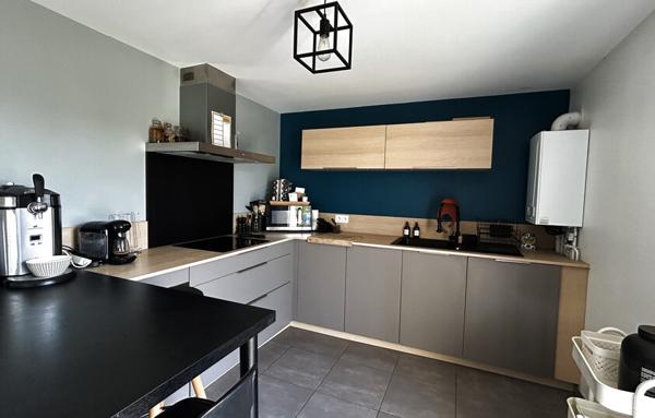 Magnifique duplex avec jardin et garage à Tournon sur Rhône