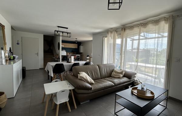 Magnifique duplex avec jardin et garage à Tournon sur Rhône