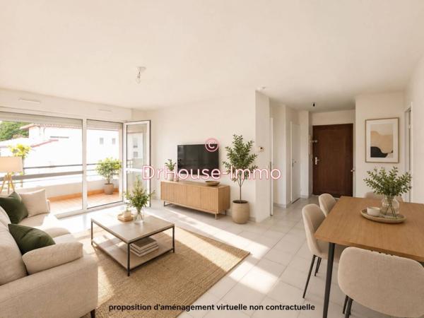 Appartement à vendre 4 pièces de 73 m²