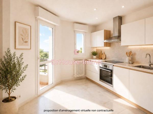 Appartement à vendre 4 pièces de 73 m²