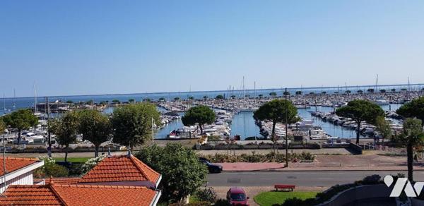 VENTE IMMO-INTERACTIF- ARCACHON (33120) 52, boulevard de la Plage "Résidence la Grand-Voile"-
...