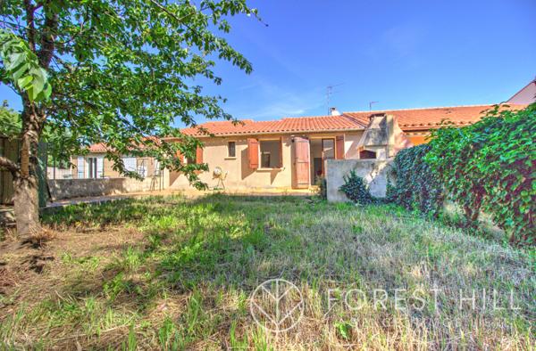 Céret (66400) Villa de plain-pied avec jardin et patio