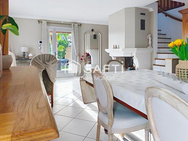 Maison rare avec piscine intérieure + dépendance