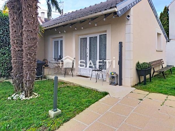 Maison rare avec piscine intérieure + dépendance