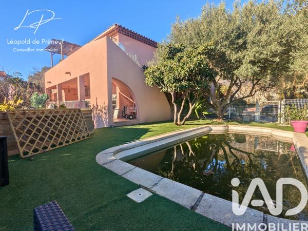 Maison à vendre 8 pièces 198 m² Le Pradet