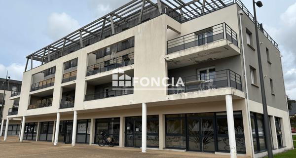 À vendre Appartement 2 pièces 43.96 m² - Quimper 29000