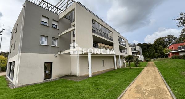 À vendre Appartement 2 pièces 43.96 m² - Quimper 29000