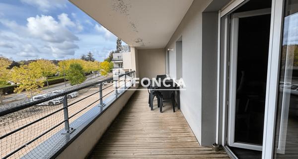 À vendre Appartement 2 pièces 43.96 m² - Quimper 29000