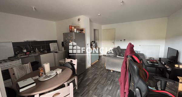 À vendre Appartement 2 pièces 43.96 m² - Quimper 29000
