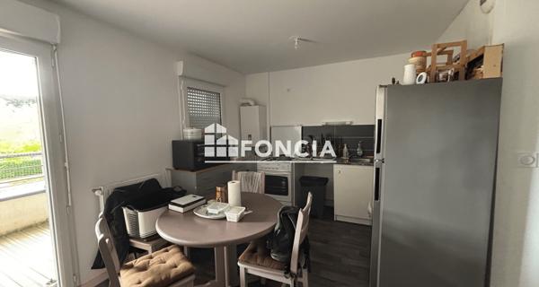 À vendre Appartement 2 pièces 43.96 m² - Quimper 29000