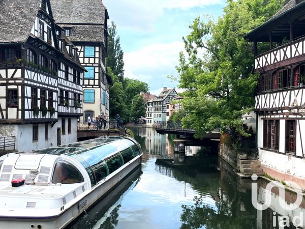 Appartement à vendre 4 pièces 91,07 m² Strasbourg