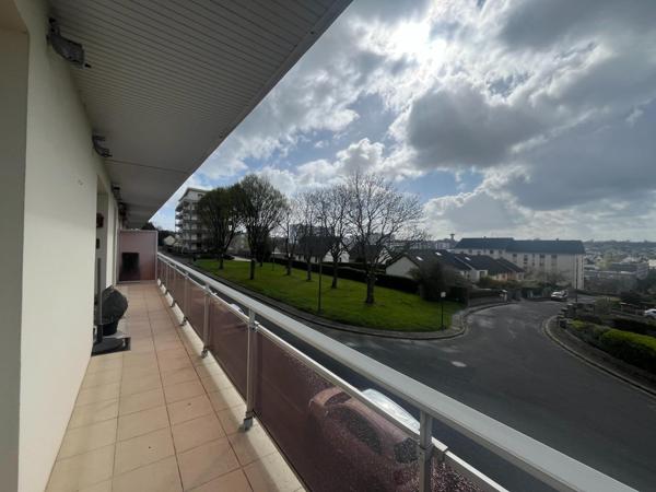 Appartement avec balcon