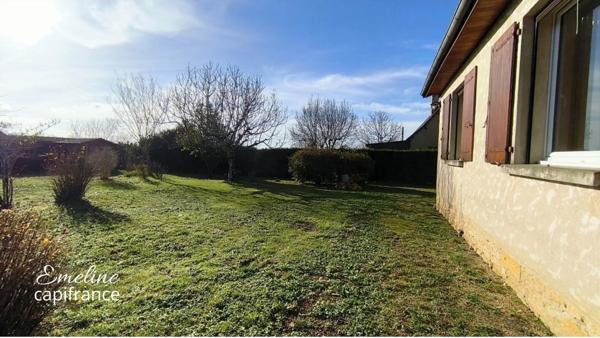 Maison en pierres avec jardin intime, fort potentiel d’agrandissement