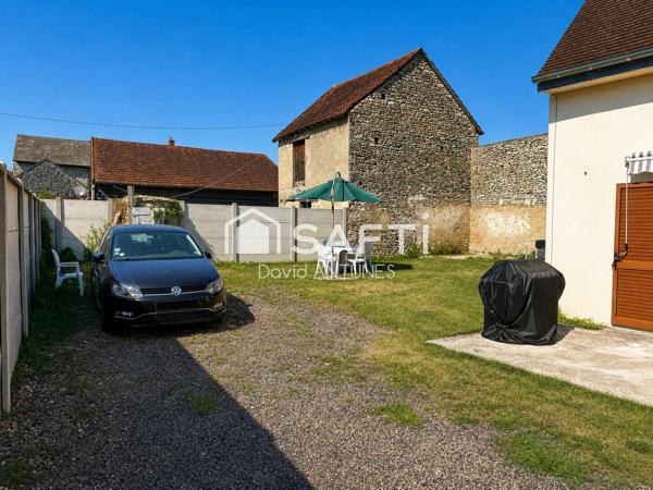 Maison 106 m2 -  Terrain 363 m2 - 3 chambres-  Limetz-villez-78270