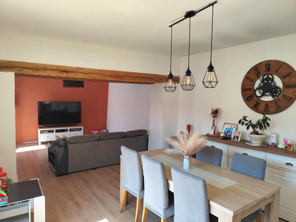 Maison 106 m2 -  Terrain 363 m2 - 3 chambres-  Limetz-villez-78270