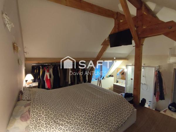 Maison 106 m2 -  Terrain 363 m2 - 3 chambres-  Limetz-villez-78270