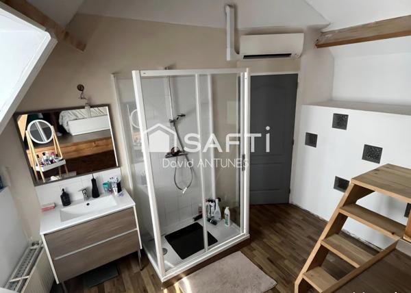 Maison 106 m2 -  Terrain 363 m2 - 3 chambres-  Limetz-villez-78270