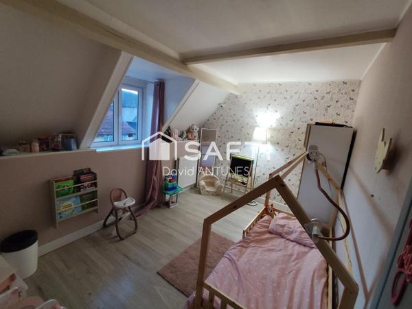 Maison 106 m2 -  Terrain 363 m2 - 3 chambres-  Limetz-villez-78270