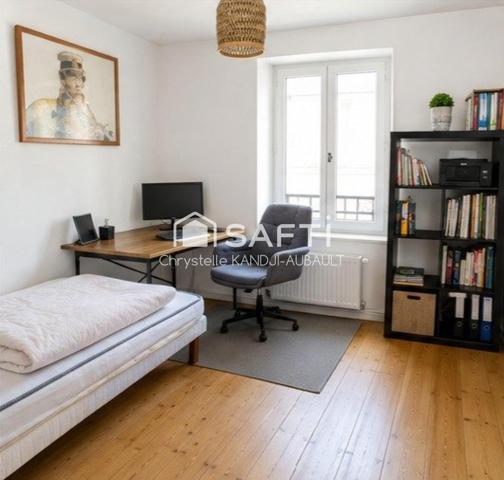 Maison de ville atypique avec beaucoup de charme