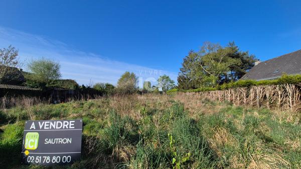 Terrain Constructible à Sautron 600 M2