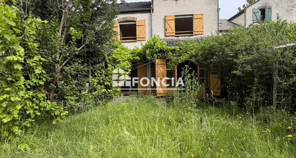 À vendre Maison 5 pièces 120 m² - Pontoise 95300
