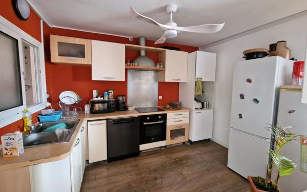 Appartement à vendre    3 pièces • 55 m2 Saint-Denis