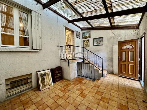 Montreuil- Grands pêchers Renan- Maison 55m2 + Sous sol-Terrain 219m2