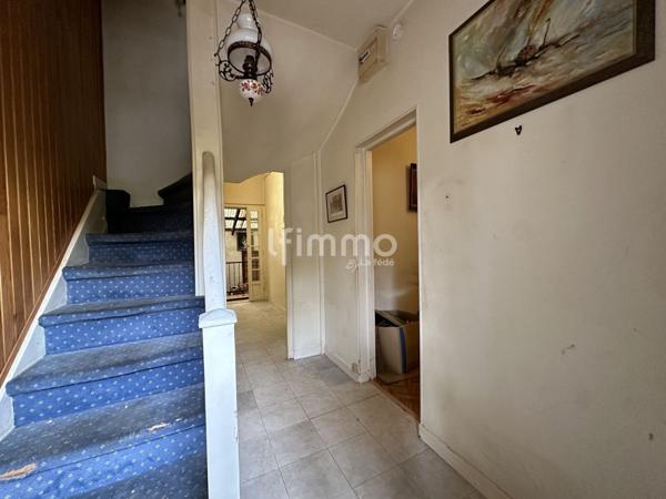 Montreuil- Grands pêchers Renan- Maison 55m2 + Sous sol-Terrain 219m2