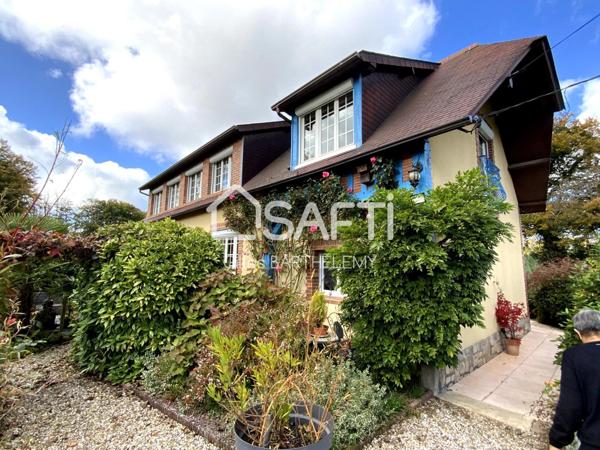 Belle demeure, au calme, proche mer