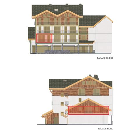 ''LES BUREAUX ET LOGEMENTS DE FERDINAND'' BRIANCON CENTRE VILLE APPARTEMENT T3 1er étage