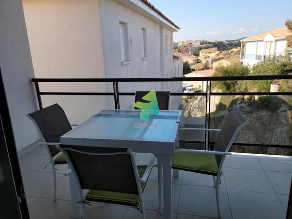 Appartement T3 Terrasse avec Garage dans les bas de Saint Pierre la Mer