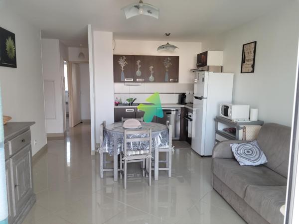 Appartement T3 Terrasse avec Garage dans les bas de Saint Pierre la Mer