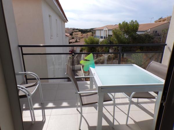 Appartement T3 Terrasse avec Garage dans les bas de Saint Pierre la Mer