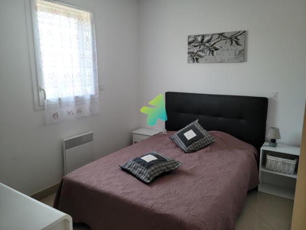 Appartement T3 Terrasse avec Garage dans les bas de Saint Pierre la Mer