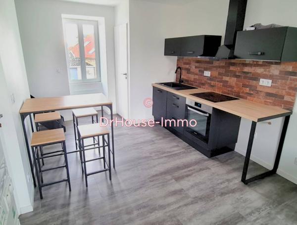 Appartement à louer 2 pièces de 27 m²