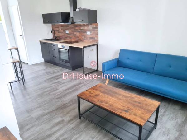 Appartement à louer 2 pièces de 27 m²