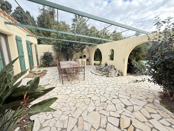 Perpignan (66000) Villa de charme F5 avec piscine Jardins Saint-Jacques