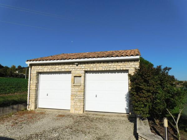 16430 VINDELLE - Maison récente de 150 m².