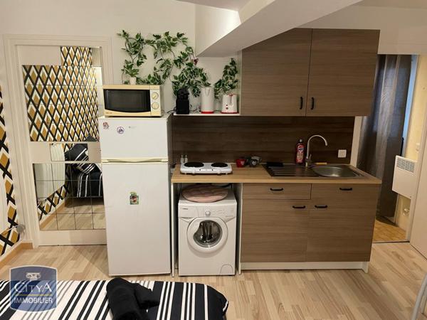 Vente appartement Trouville-sur-Mer (14360) 1 pièce 23.18m²