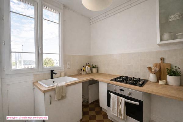 Appartement 3 pièces 54 m2
